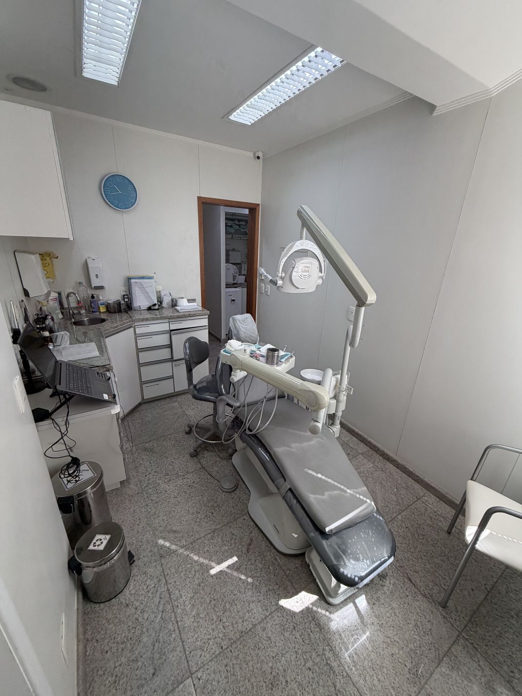 Consultório odontológico da clínica